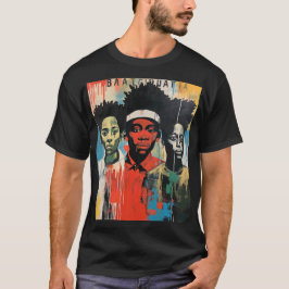 Junttonde och Svarta historikmånaden firande. T Shirt