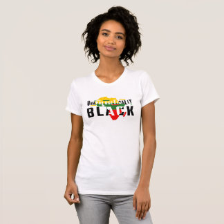 Junttonde - opologetiskt svart - över Afrika T Shirt