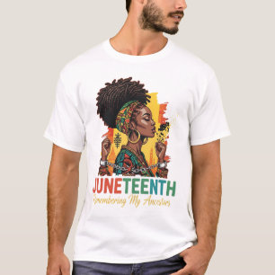 Junttonde - påminnelse om min förfäder frihet t shirt