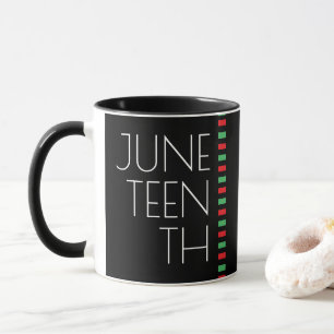 Junttonde Röda svarta Grönten Helgdag Mugg