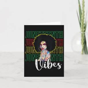 Junttonde Vibes-friheten - 19 juni 1865 afrikansk Kort