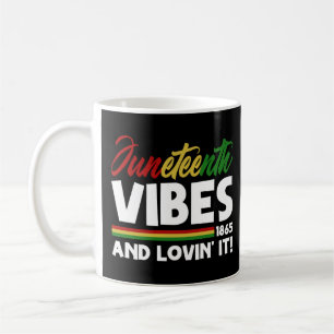 Junttonde Vibes - Frihetsdagen 1865 Svart historia Kaffemugg