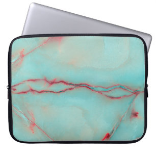 Juparana premiummarble struktur med hög resoluti laptop fodral