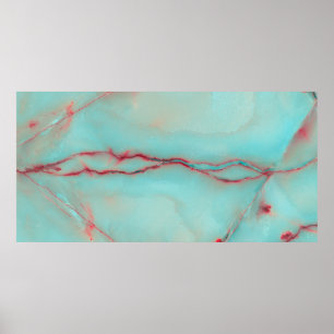 Juparana premiummarble struktur med hög resoluti poster