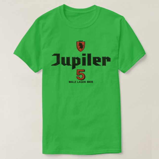 Jupiler Beer T Shirt (Design framsida)