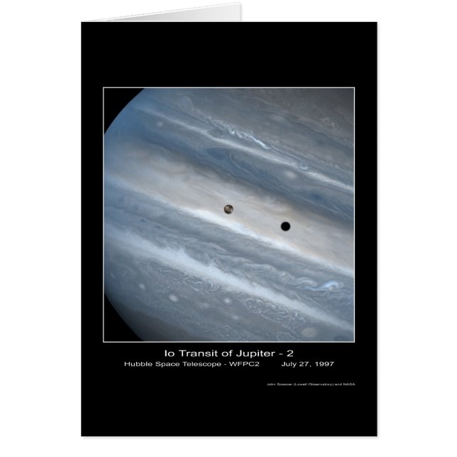 Jupiter-1999-13-c Hälsningskort (Framsidan)