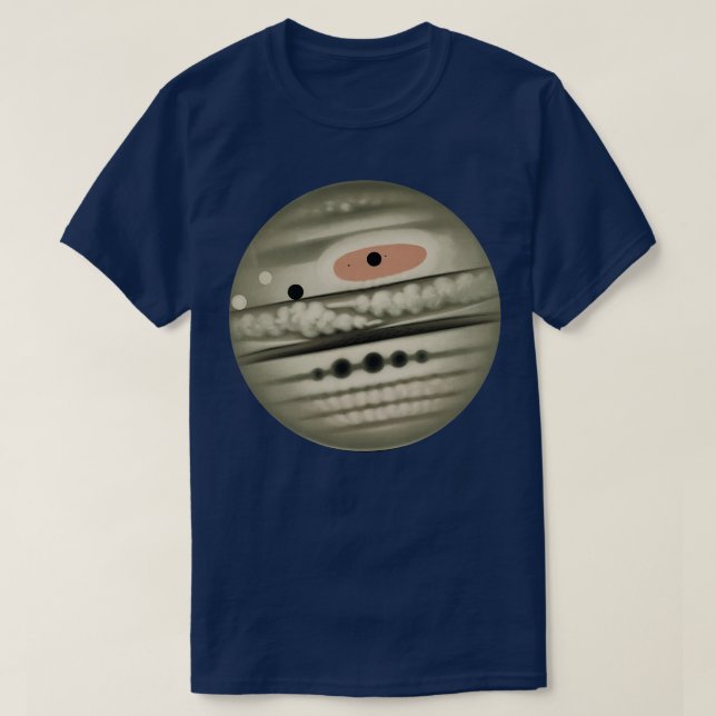 Jupiter 1 t shirt (Design framsida)