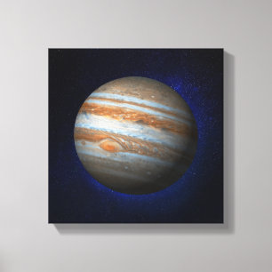 Jupiter 3 canvastryck