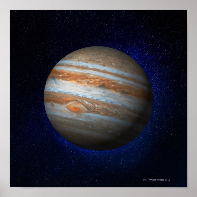 Jupiter 4 poster (Framsidan)