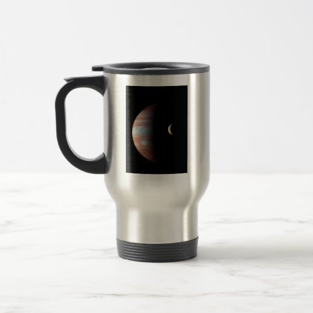 Jupiter 5:e planeten med Cassini solsystemet Resemugg (Vänster)