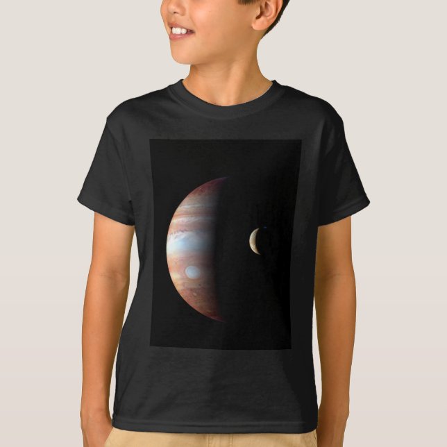 Jupiter 5th Planet med Cassini Solar System T Shirt (Framsida)