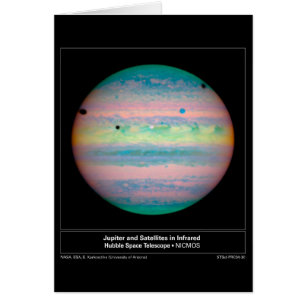 Jupiter&SatellitesInIR-2004-30 Hälsningskort