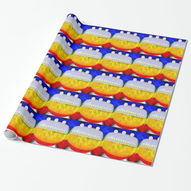 Jupiter-andan Presentpapper (Utrullad)