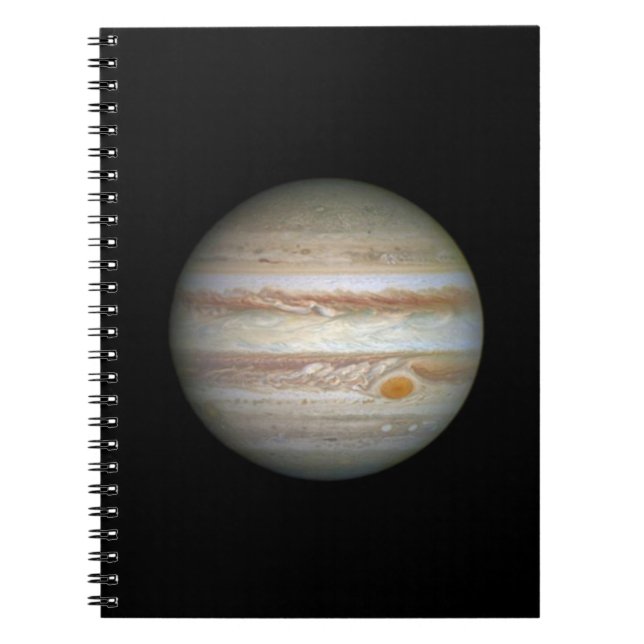 Jupiter anteckningsbok (Framsidan)