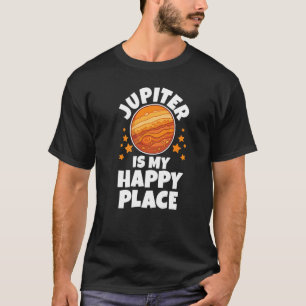 Jupiter Astronaut Astronomy Solar System Space Kid T Shirt
