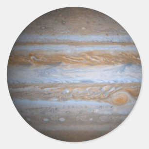 Jupiter - åtskilliga produkter runt klistermärke