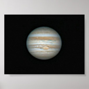 Jupiter av Meade LX200 Poster