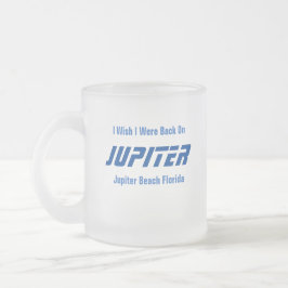 Jupiter Beach Florida Coffee Mugg