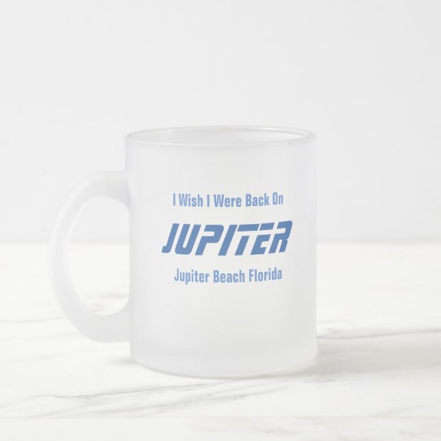 Jupiter Beach Florida Coffee Mugg (Vänster)