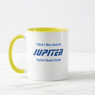 Jupiter Beach Florida Kaffe Mugg
