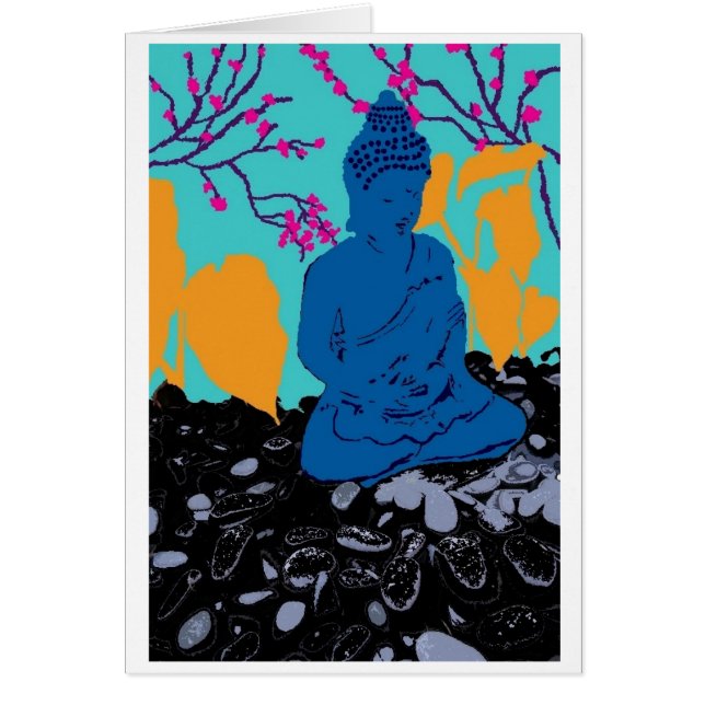 Jupiter Buddha OBS Kort (Framsidan)