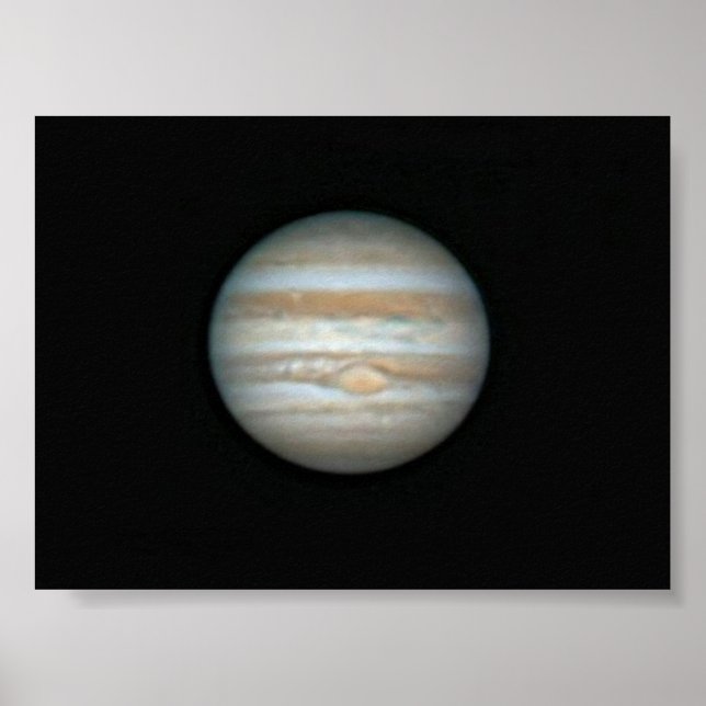 Jupiter by Meade LX200 Poster (Framsidan)