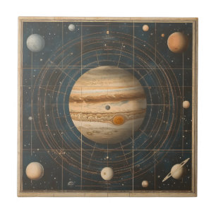 Jupiter-Center-CELESAL-diagramdesign Kakelplatta