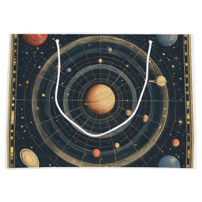 Jupiter-Center Celestial Chart Design (3) (Framsidan)