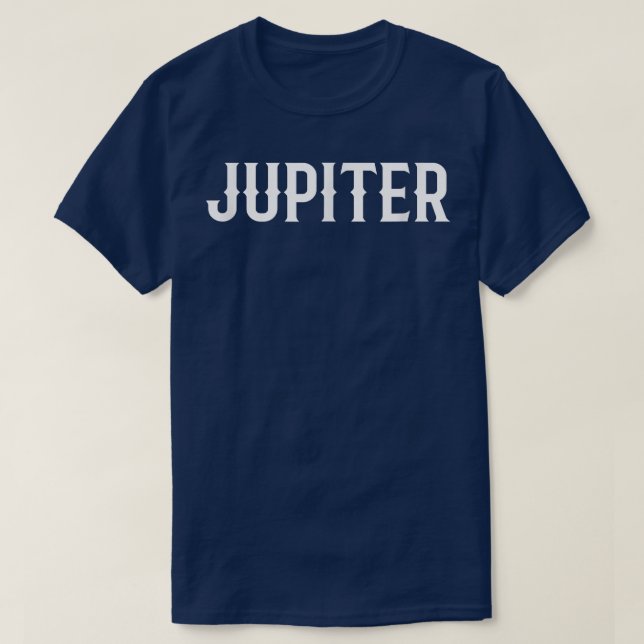 Jupiter Costume T Shirt (Design framsida)
