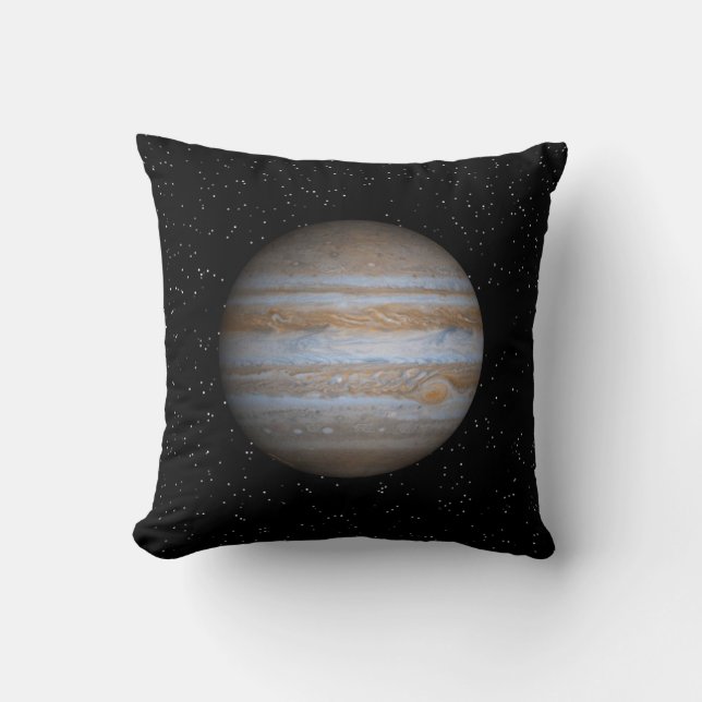 Jupiter - dekorativ kudde 20" x 20", (Framsida)