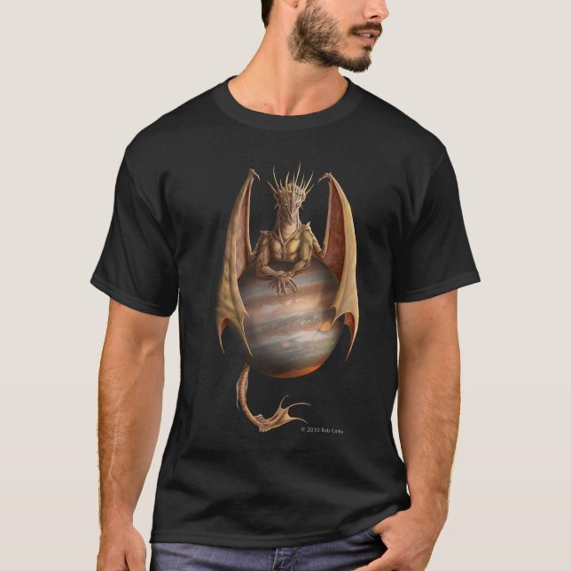 Jupiter drakeT-tröja T-shirt (Framsida)