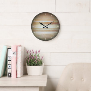 Jupiter Elegant Planet Solar System Sagittarius Stor Klocka