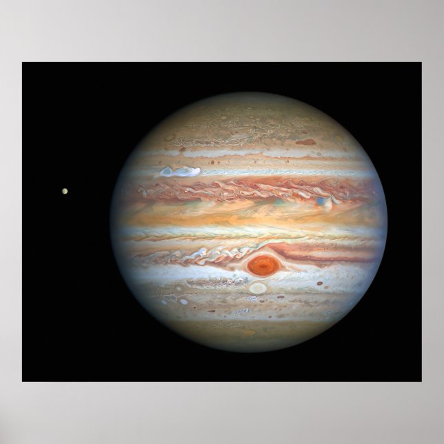 Jupiter & Europa Poster (Framsidan)