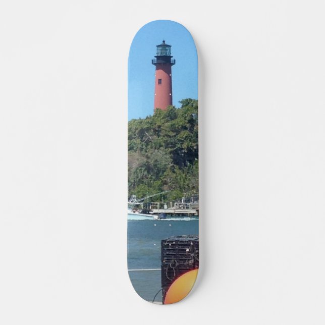 Jupiter FL Skateboard v1 (Framsida)