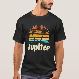 Jupiter Florida Beach Fl Beach Bum Jove Summer Hol T Shirt