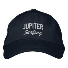 Jupiter Florida Embroized Baseball Hat Broderad Keps