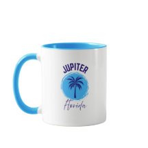 Jupiter Florida Kaffe Mugg