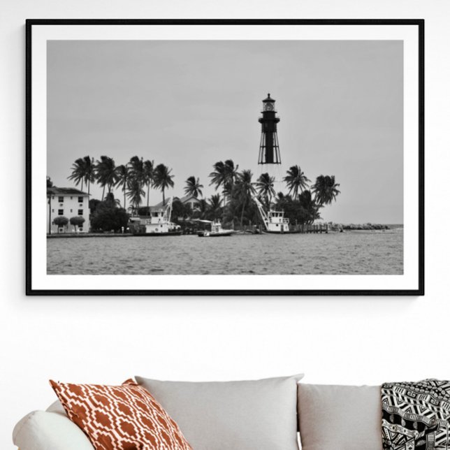 Jupiter Florida Lighthouse Poster (Skapare uppladdad)