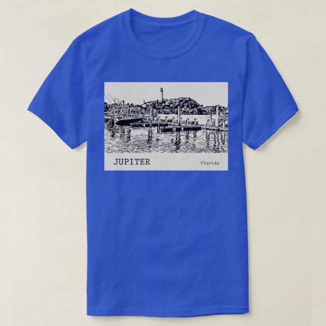 Jupiter Florida TShirt 1 T Shirt (Design framsida)