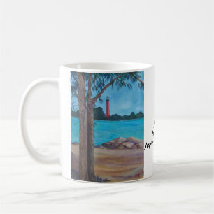 Jupiter fyr kaffemugg