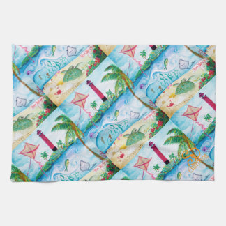 Jupiter fyr kökshandduk