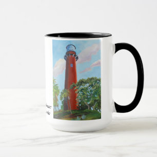 Jupiter fyr mugg