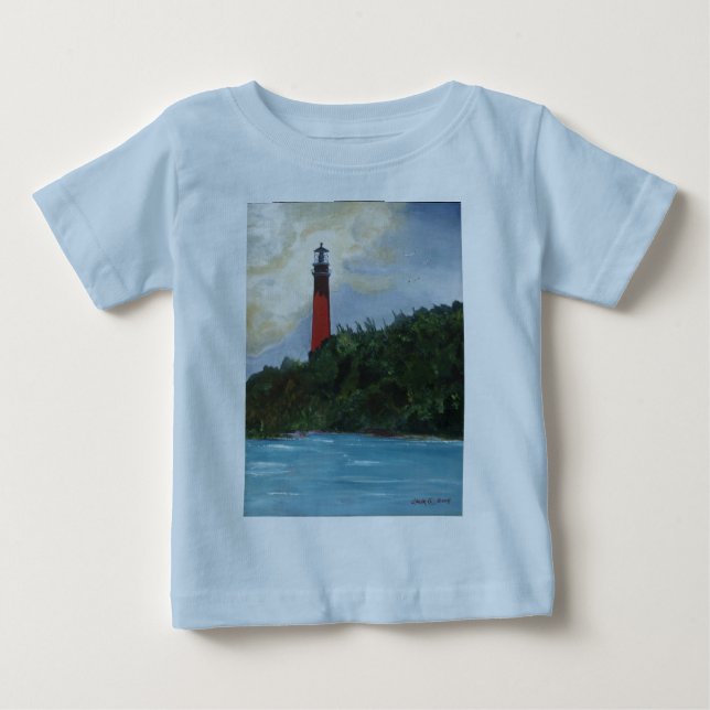 Jupiter fyr tee shirt (Framsida)