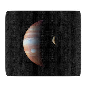 Jupiter Gasjätteplanet & Io Galileisk måne