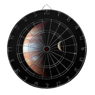 Jupiter Gasjätteplanet & Io Galileisk måne Darttavla