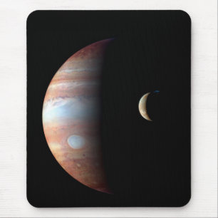 Jupiter Gasjätteplanet & Io Galileisk måne Musmatta