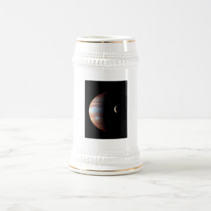 Jupiter Gasjätteplanet & Io Galileiska månen Sejdel