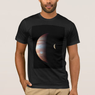 Jupiter Gasjätteplanet & Io Galileiska månen T Shirt