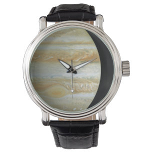 Jupiter halvklot armbandsur