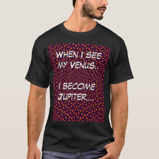 Jupiter hittar Venus T Shirt